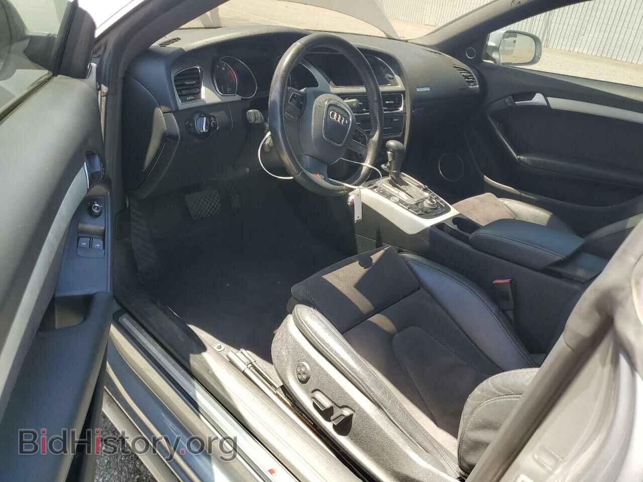 2011 AUDI A5 - VIN: WAUWFAFR2BA030759 - Фото 8