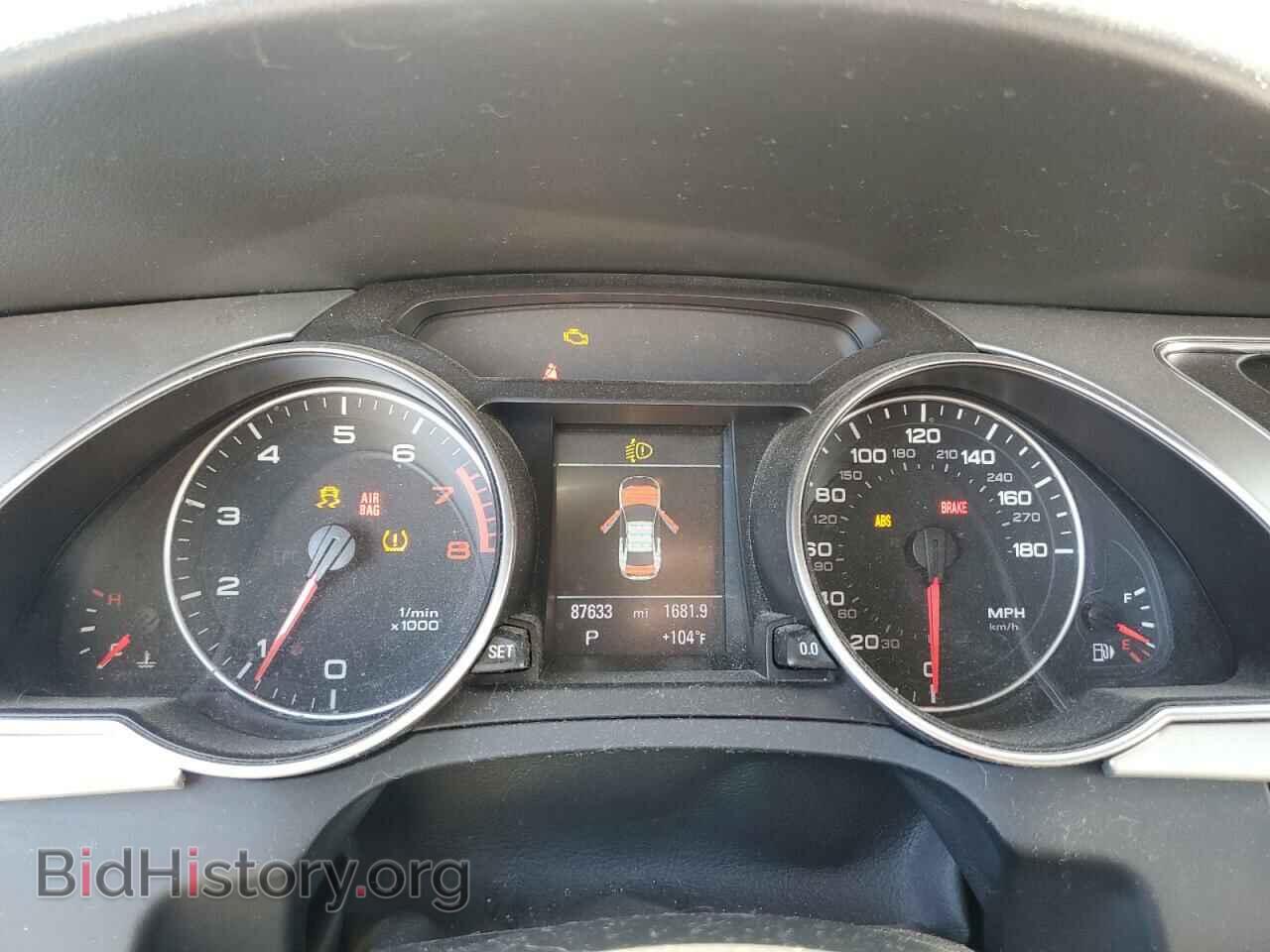 2011 AUDI A5 - VIN: WAUWFAFR2BA030759 - Фото 9