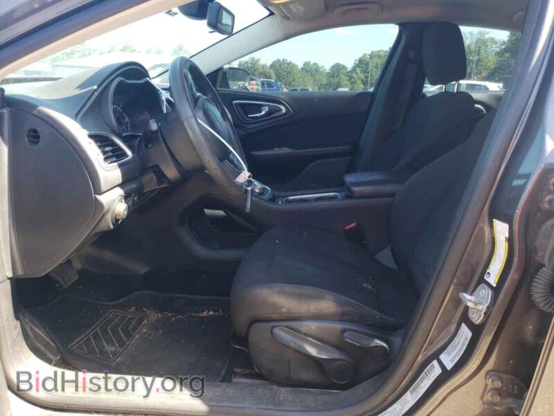 2015 Chrysler 200 (VIN 1C3CCCAB1FN730540) — photo 7 of 12