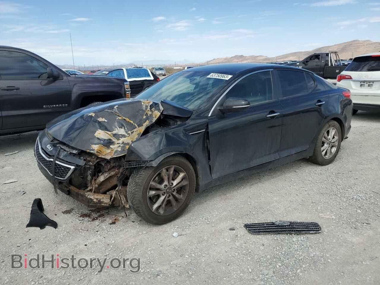 Photo 5XXGN4A60CG064536 - KIA OPTIMA 2012