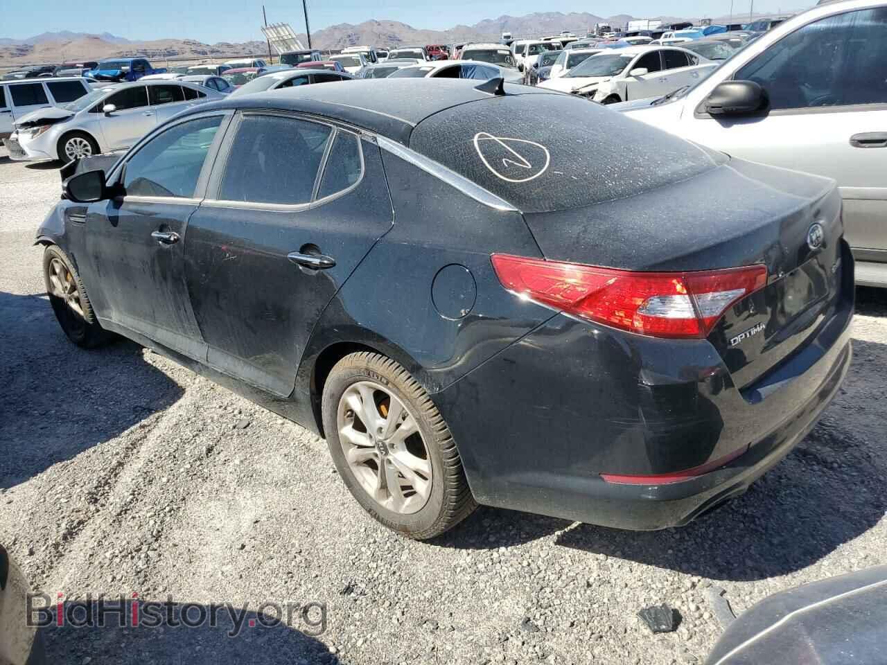 2012 KIA OPTIMA - VIN: 5XXGN4A60CG064536 - Фото 2