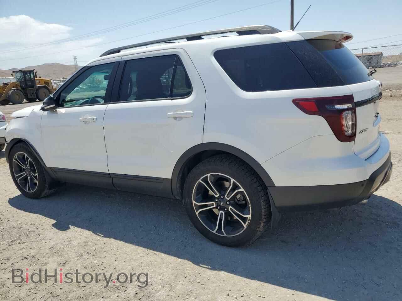2015 FORD EXPLORER - VIN: 1FM5K8GT2FGB02572 - Фото 2