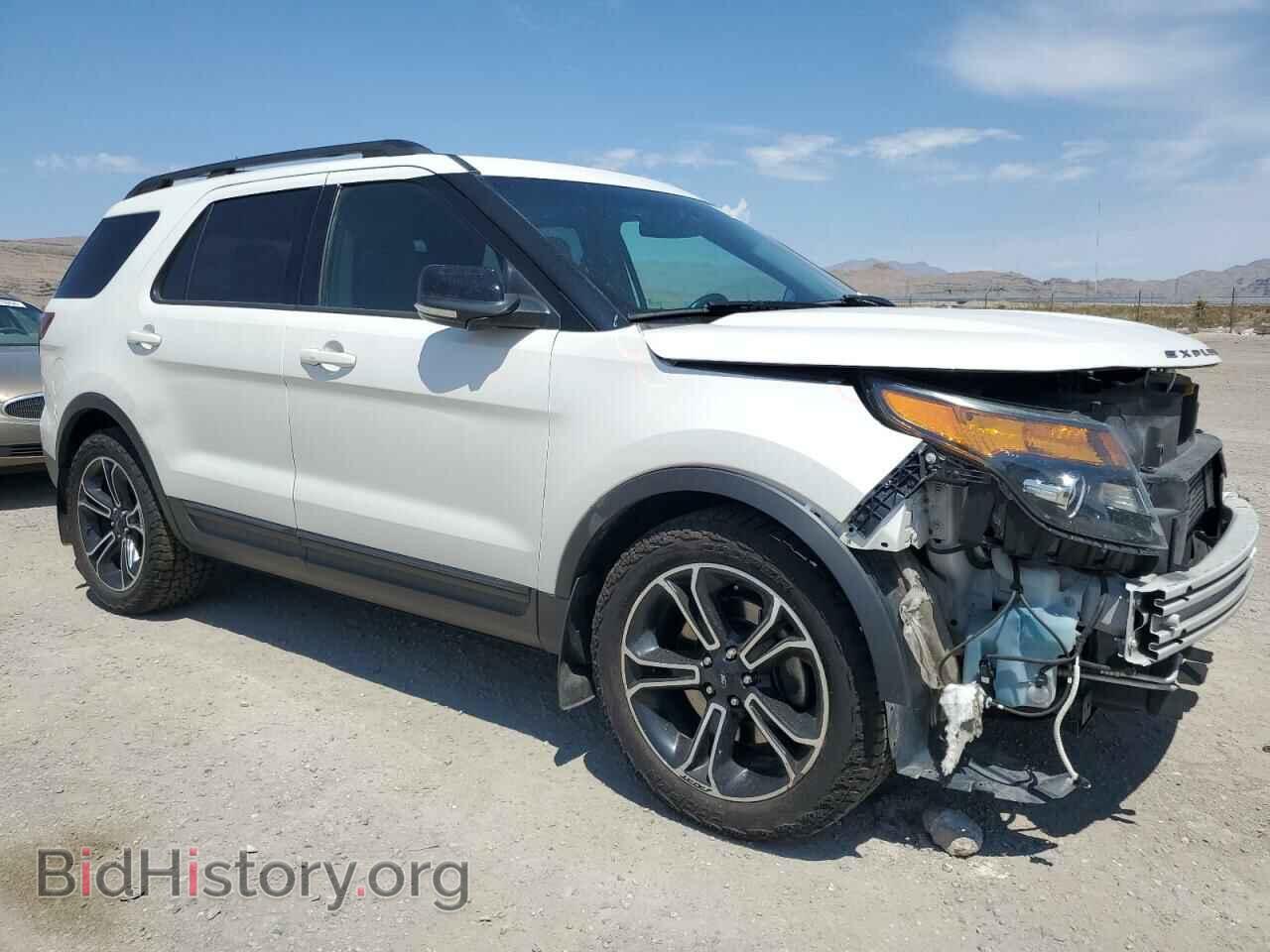 2015 FORD EXPLORER - VIN: 1FM5K8GT2FGB02572 - Фото 4
