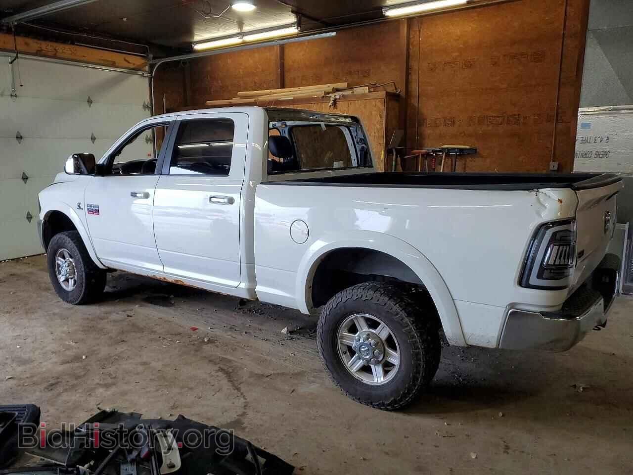2012 DODGE RAM 2500 - VIN: 3C6UD5FLXCG158583 - Фото 2