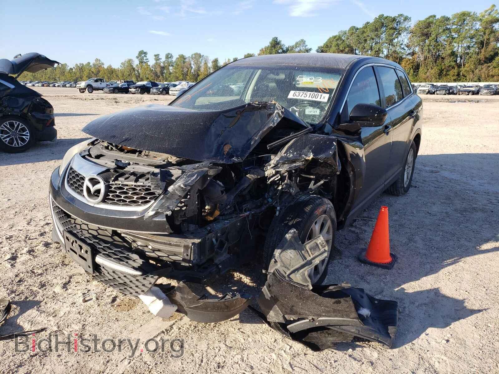 2011 MAZDA CX-9 - VIN: JM3TB2BA9B0311297 - Фото 2