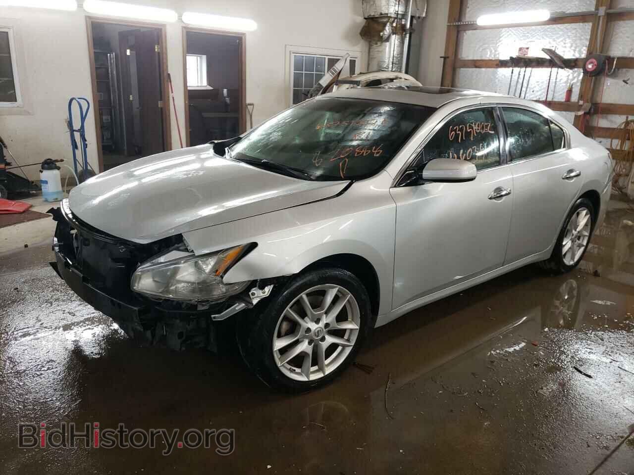 2013 NISSAN MAXIMA - VIN: 1N4AA5AP0DC820888 - Фото 2