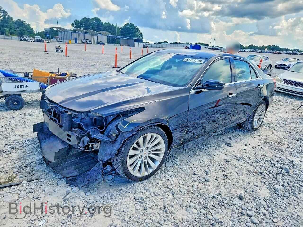 Фотография 1G6AR5S32E0186911 - CADILLAC CTS 2014
