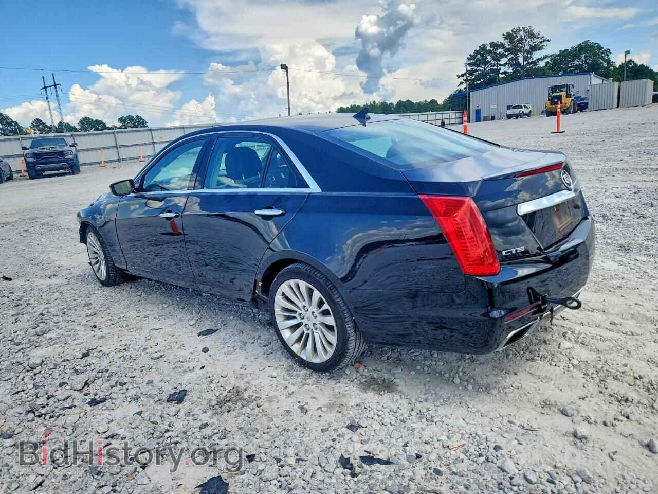 2014 CADILLAC CTS - VIN: 1G6AR5S32E0186911 - Фото 2