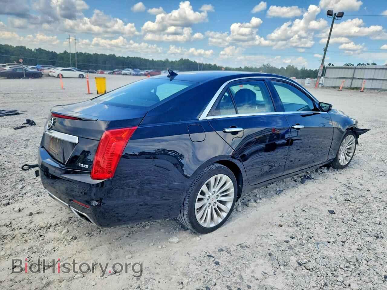 2014 CADILLAC CTS - VIN: 1G6AR5S32E0186911 - Фото 3