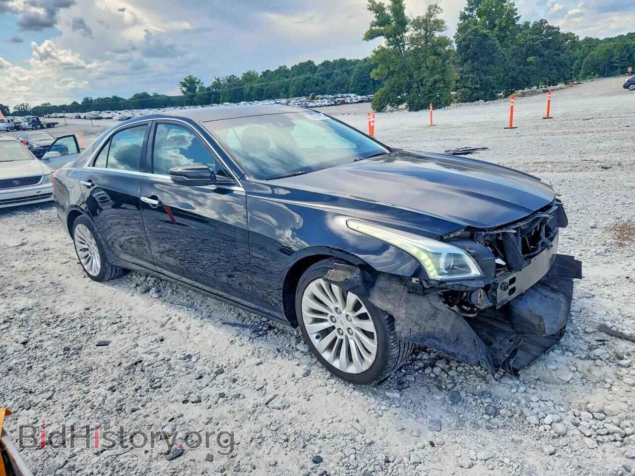 2014 CADILLAC CTS - VIN: 1G6AR5S32E0186911 - Фото 4