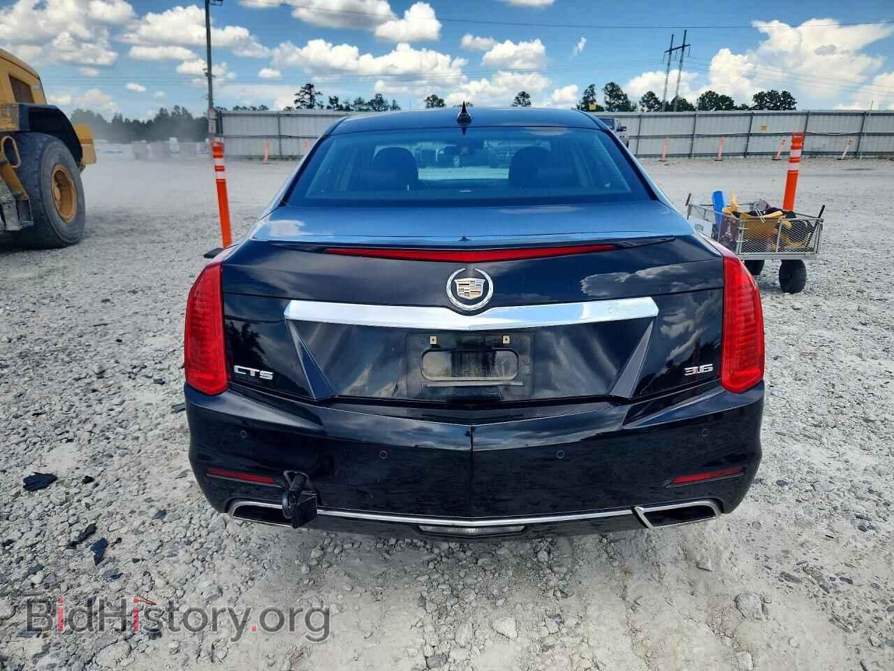 2014 CADILLAC CTS - VIN: 1G6AR5S32E0186911 - Фото 6
