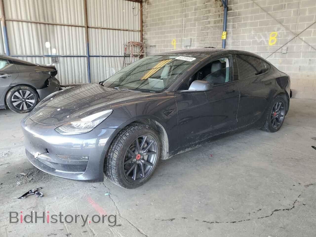 Photo 5YJ3E1EA2JF102036 - TESLA MODEL 3 2018