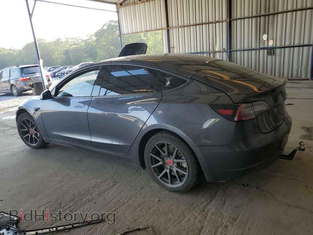 2018 TESLA MODEL 3 - VIN: 5YJ3E1EA2JF102036 - Фото 2