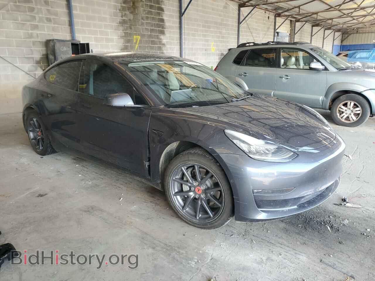 2018 TESLA MODEL 3 - VIN: 5YJ3E1EA2JF102036 - Фото 4