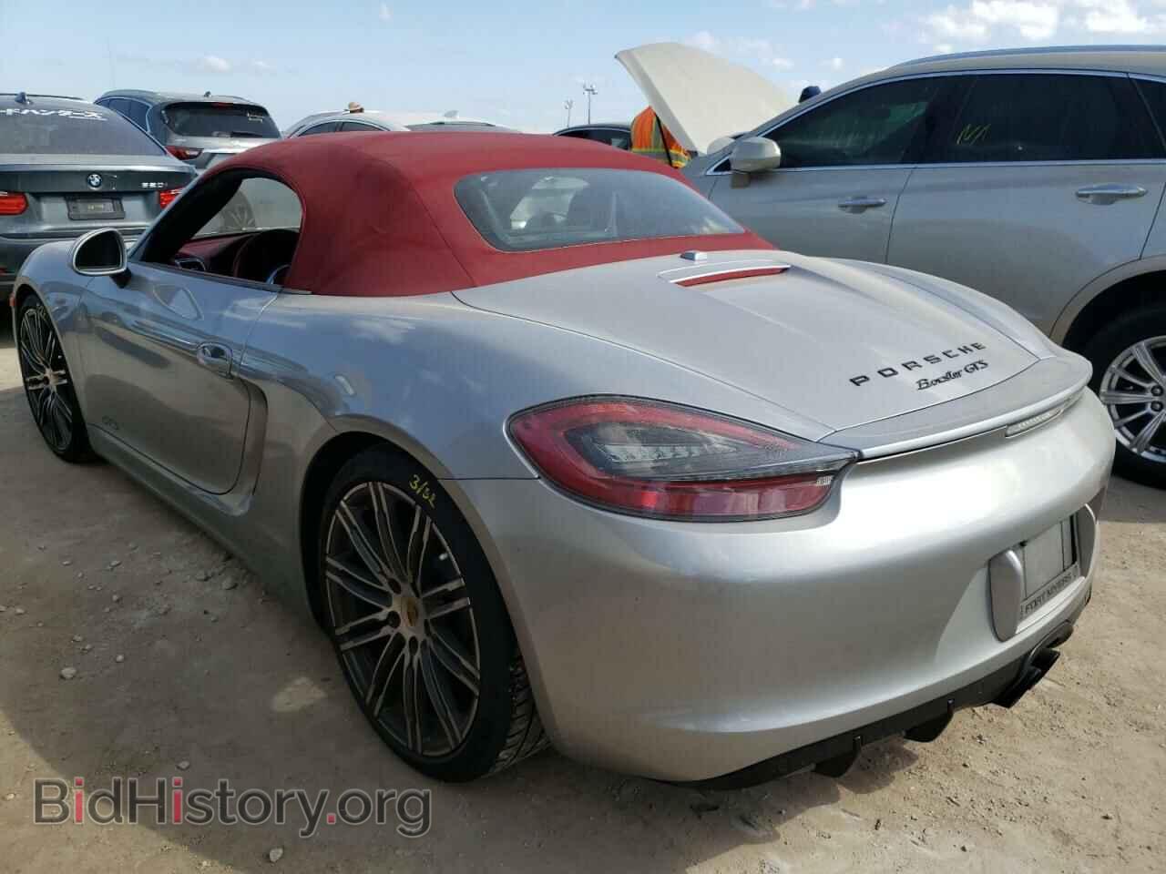 2015 PORSCHE BOXSTER - VIN: WP0CB2A81FS140420 - Фото 3