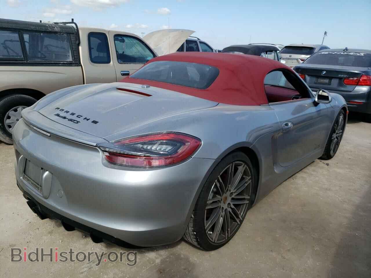 2015 PORSCHE BOXSTER - VIN: WP0CB2A81FS140420 - Фото 4