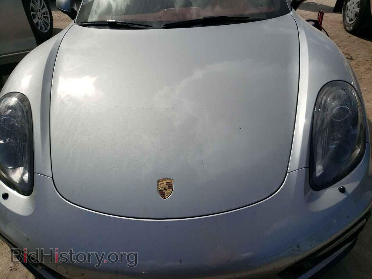 2015 PORSCHE BOXSTER - VIN: WP0CB2A81FS140420 - Фото 7