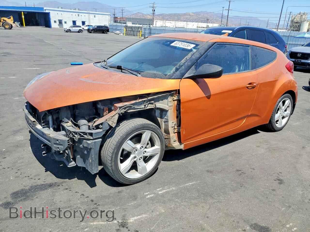 Photo KMHTC6AD5CU029947 - HYUNDAI VELOSTER 2012