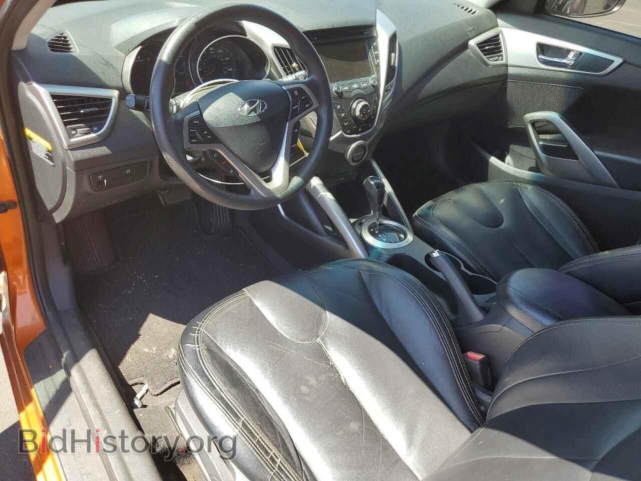 2012 HYUNDAI VELOSTER - VIN: KMHTC6AD5CU029947 - Фото 8