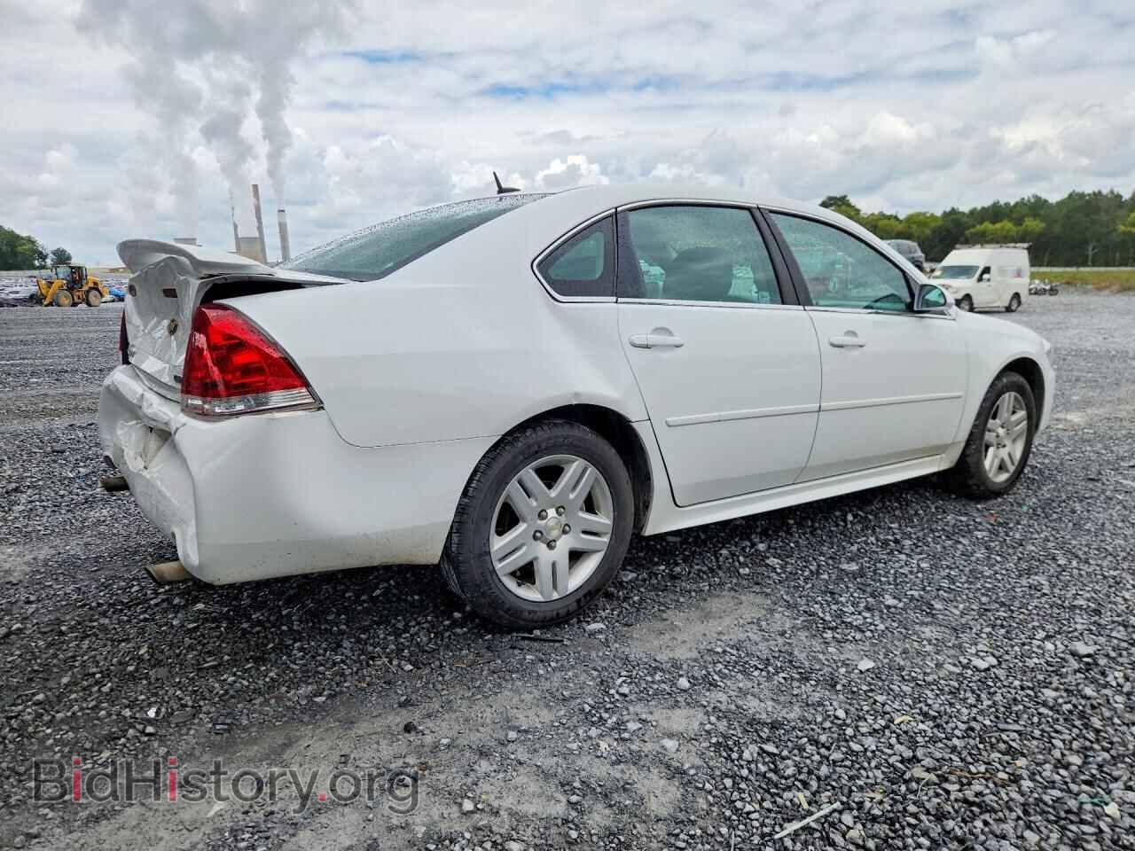 2012 CHEVROLET IMPALA - VIN: 2G1WB5E39C1313053 - Photo 3