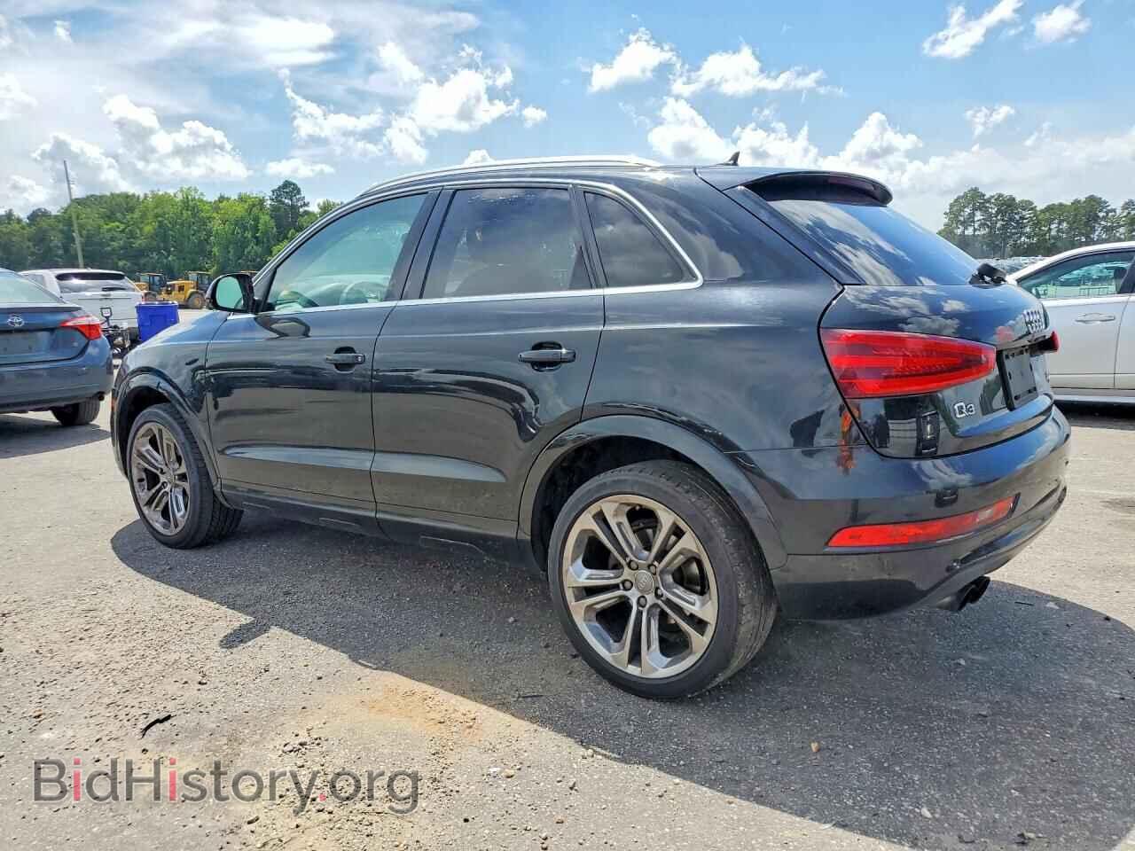 2015 AUDI Q3 - VIN: WA1GFCFS8FR001130 - Photo 2