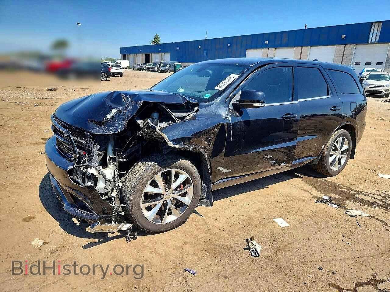 Фотография 1C4SDJCT0EC349657 - DODGE DURANGO 2014