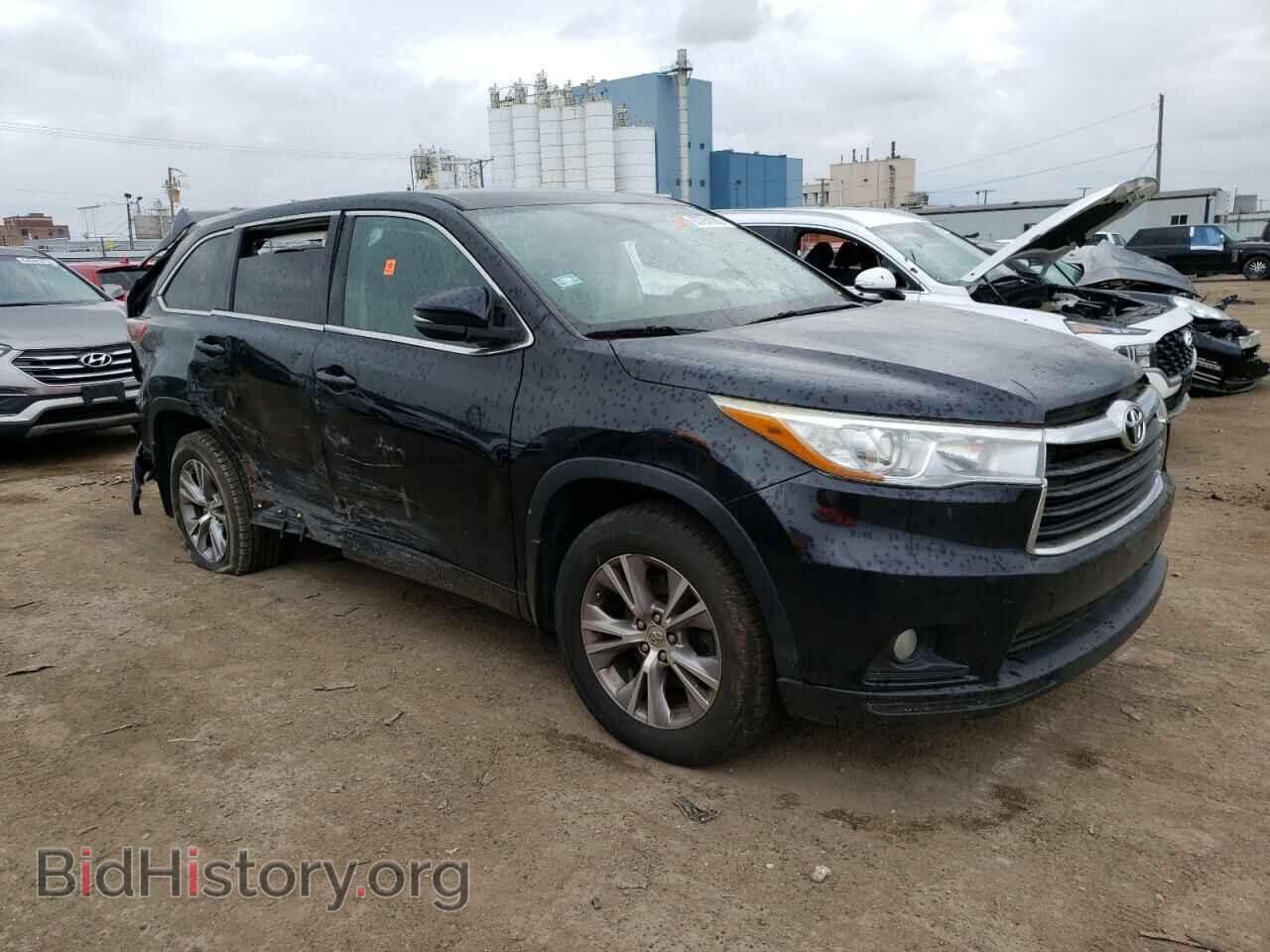 2015 TOYOTA HIGHLANDER - VIN: 5TDBKRFH2FS215230 - Фото 4
