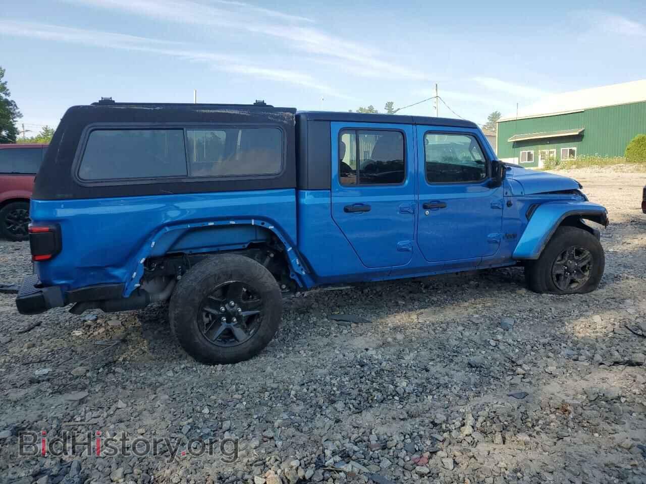 2021 JEEP GLADIATOR - VIN: 1C6JJTAM7ML562428 - Фото 3