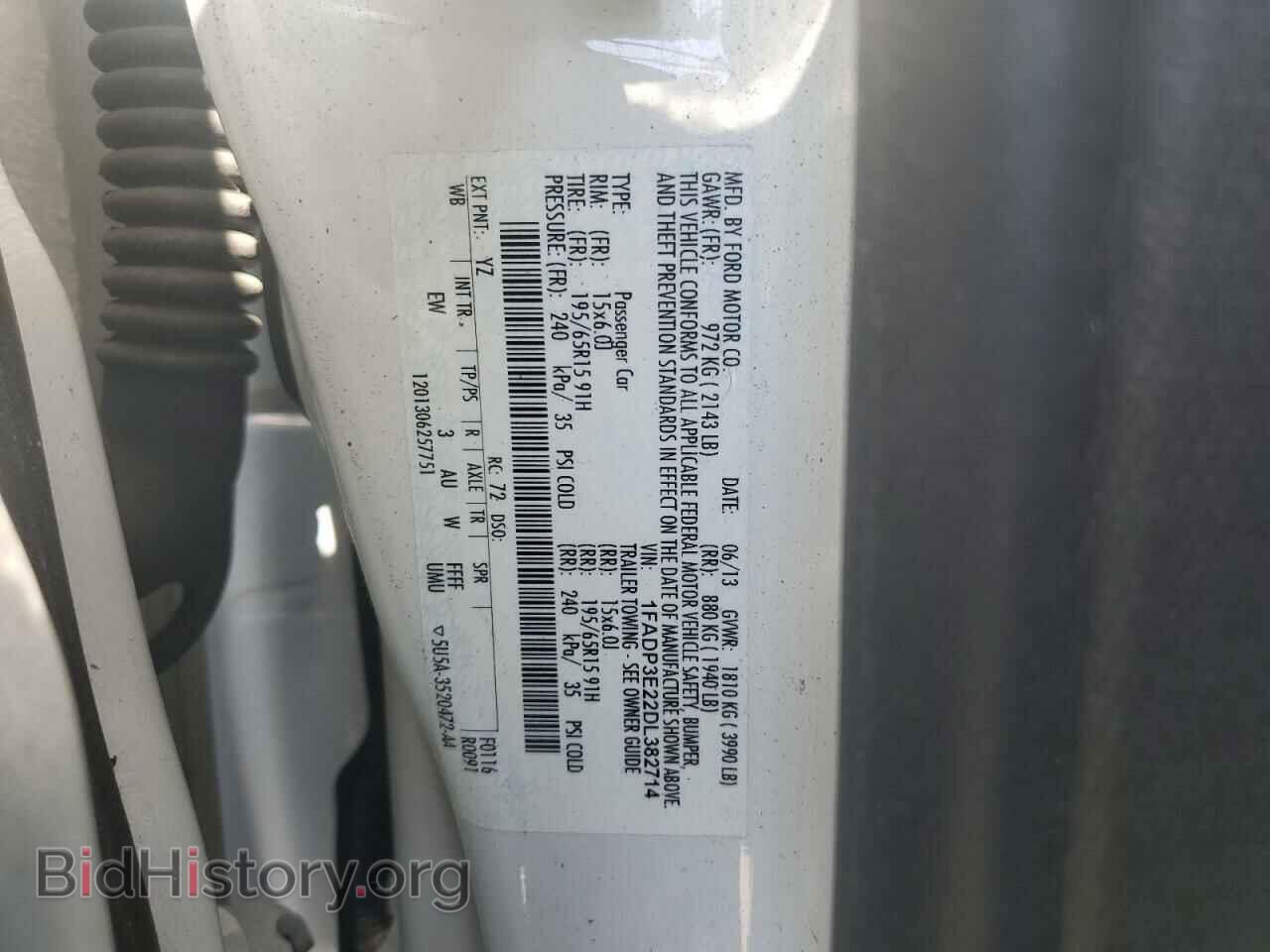 2013 FORD FOCUS - VIN: 1FADP3E22DL382714 - Photo 12