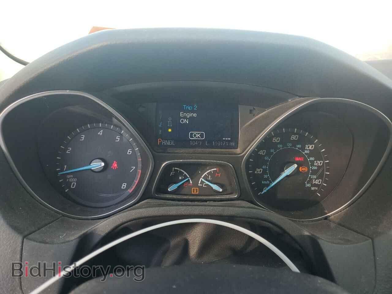 2013 FORD FOCUS - VIN: 1FADP3E22DL382714 - Photo 9