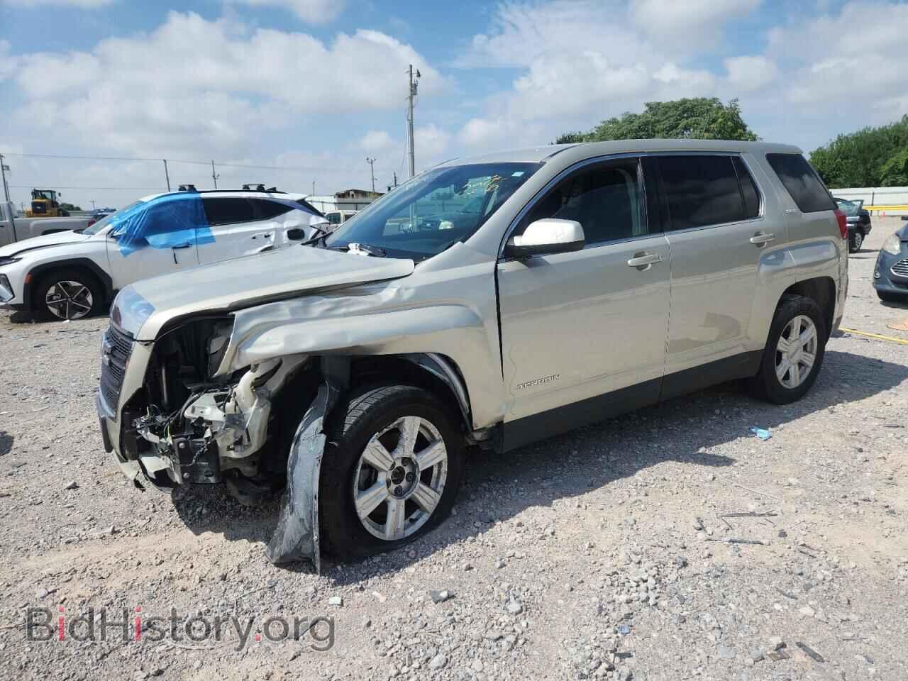 Photo 2GKFLVEK0F6365596 - GMC TERRAIN 2015