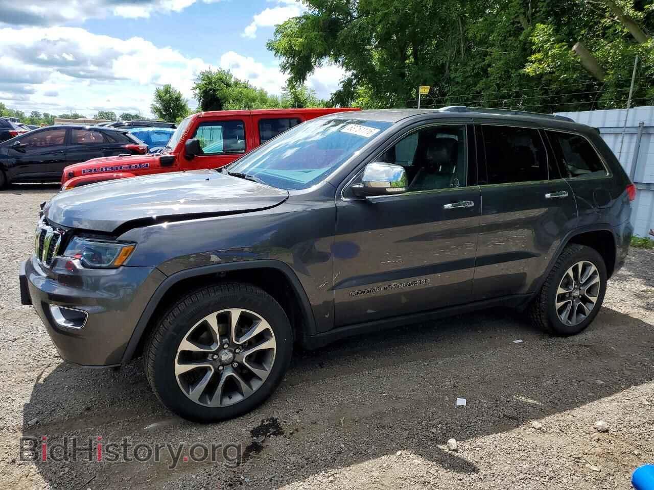 Фотография 1C4RJFBG5JC256071 - JEEP CHEROKEE 2018