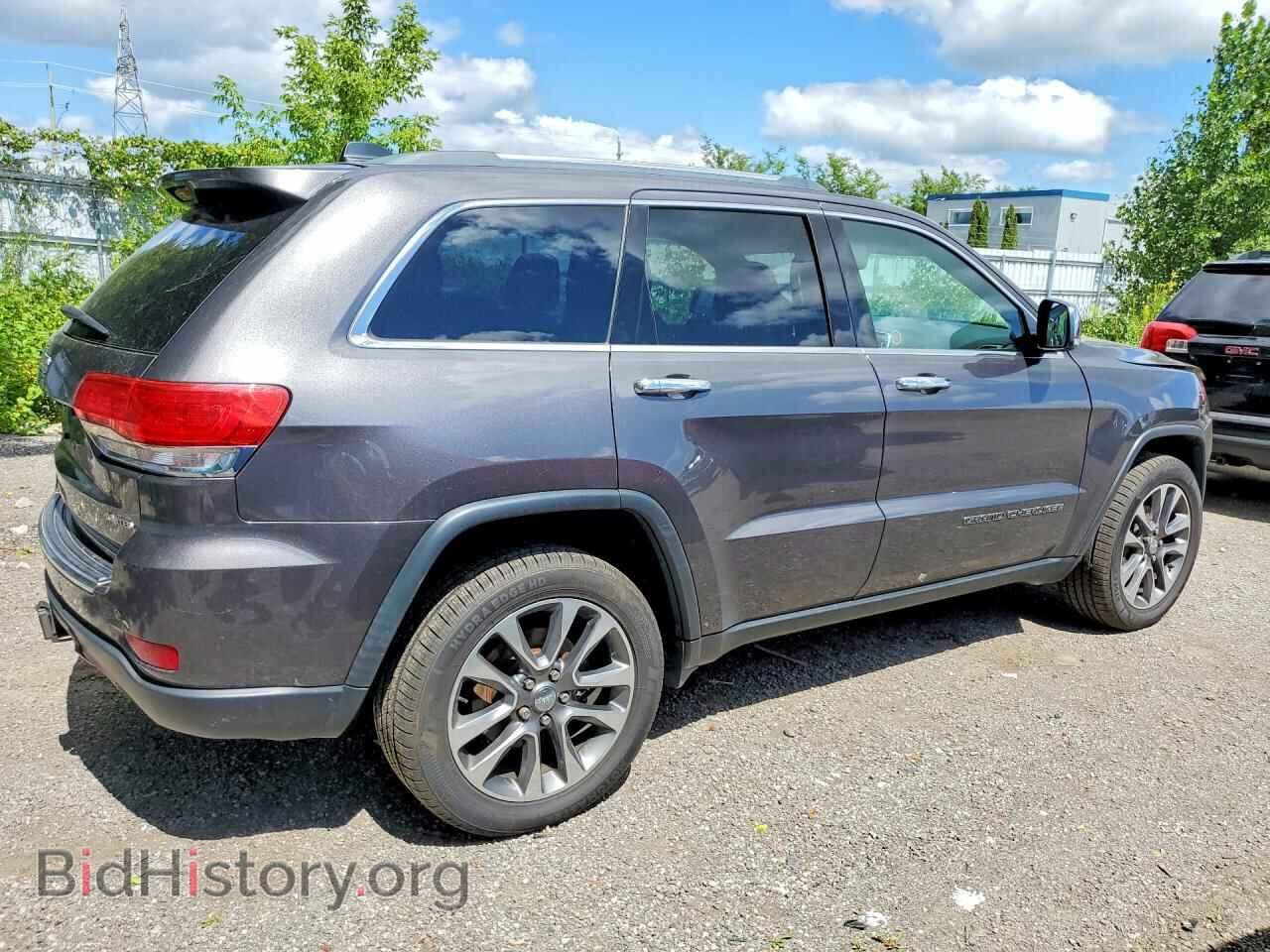 2018 JEEP CHEROKEE - VIN: 1C4RJFBG5JC256071 - Фото 3