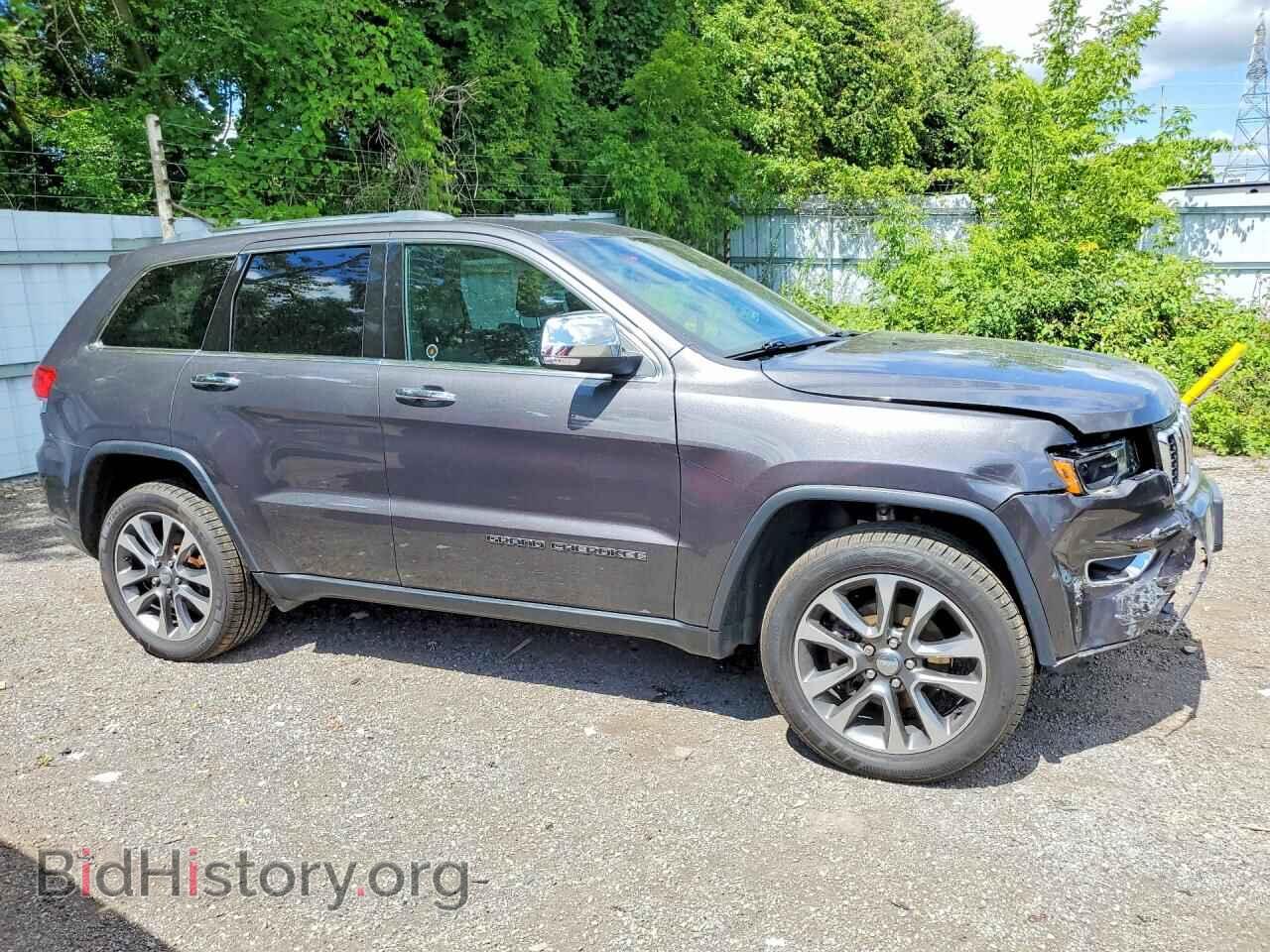 2018 JEEP CHEROKEE - VIN: 1C4RJFBG5JC256071 - Фото 4