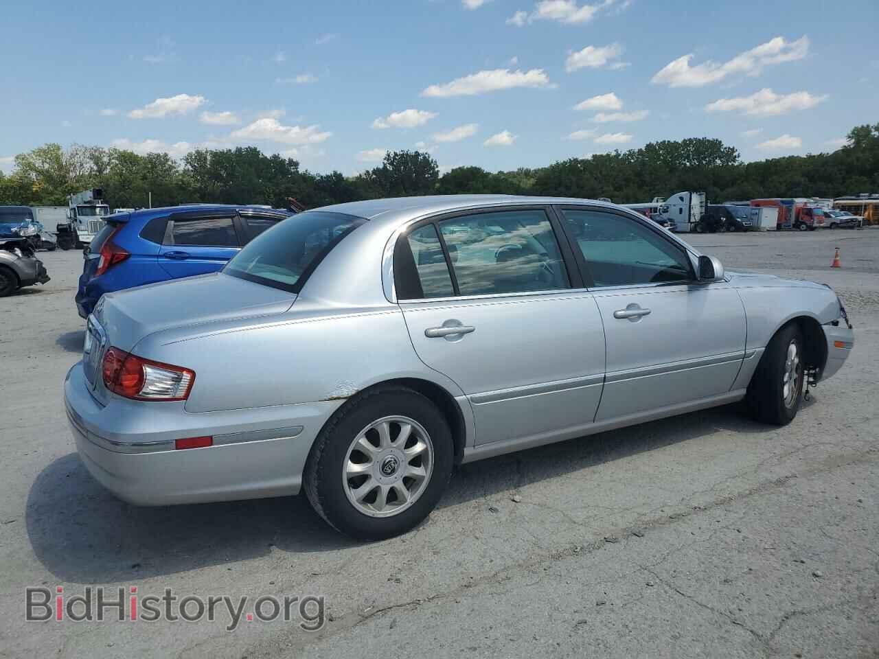 2006 KIA AMANTI - VIN: KNALD124465100649 - Фото 3