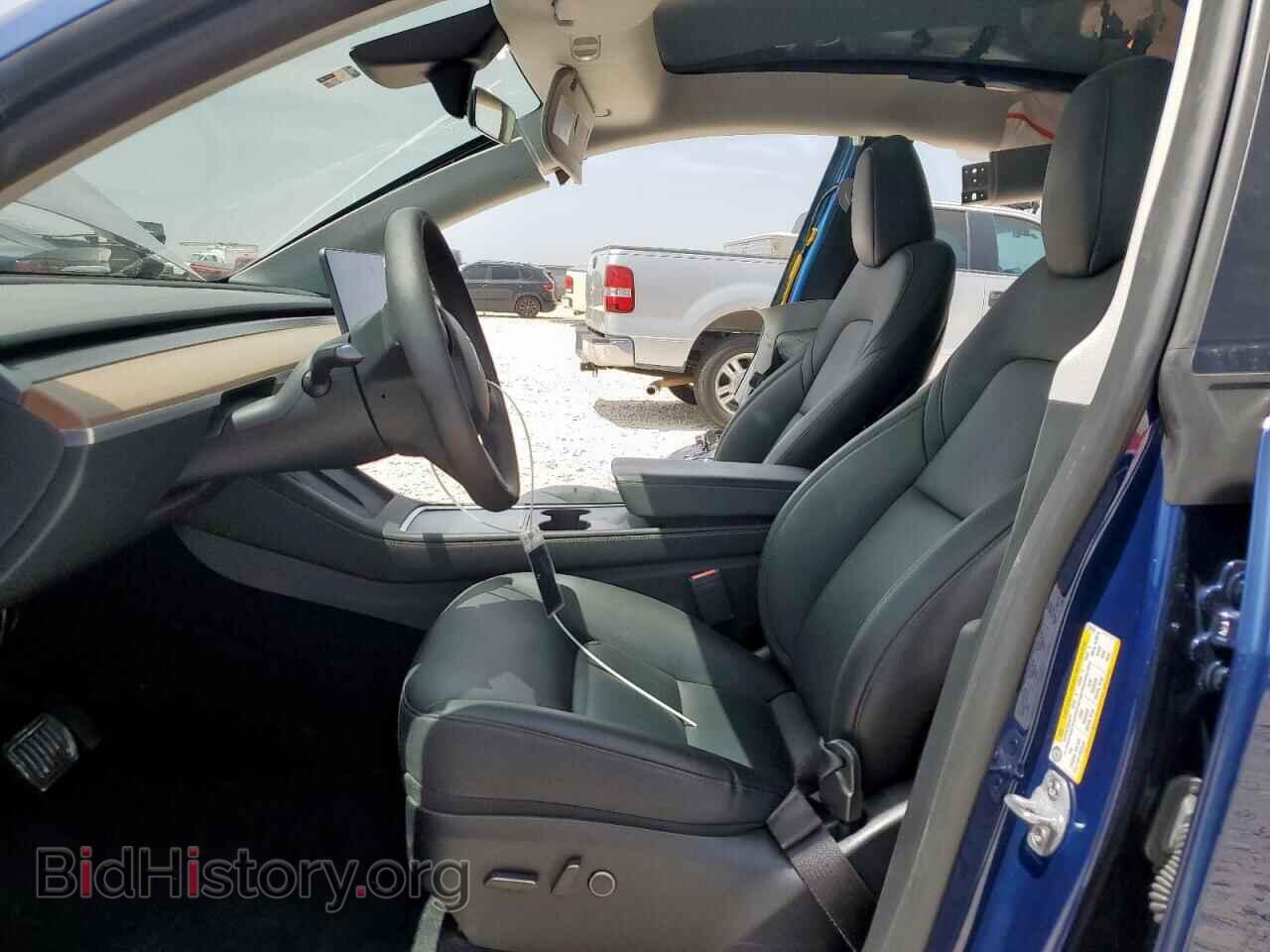 2024 TESLA MODEL Y - VIN: 7SAYGDEE7RA295879 - Фото 7
