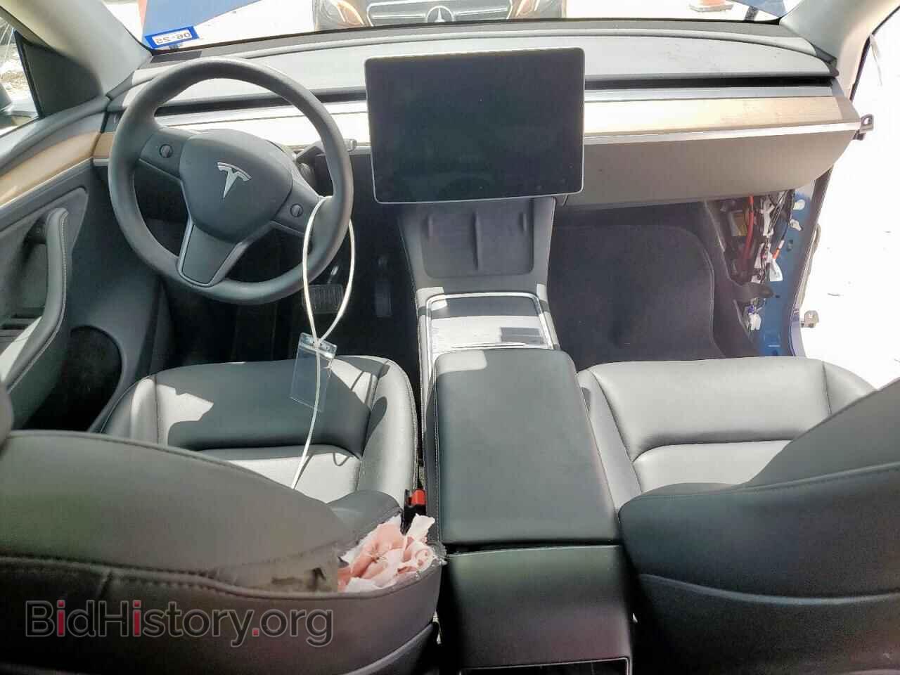 2024 TESLA MODEL Y - VIN: 7SAYGDEE7RA295879 - Фото 8