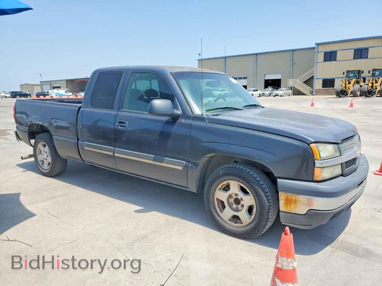 2005 CHEVROLET SILVERADO - VIN: 1GCEC19X45Z324610 - Фото 4