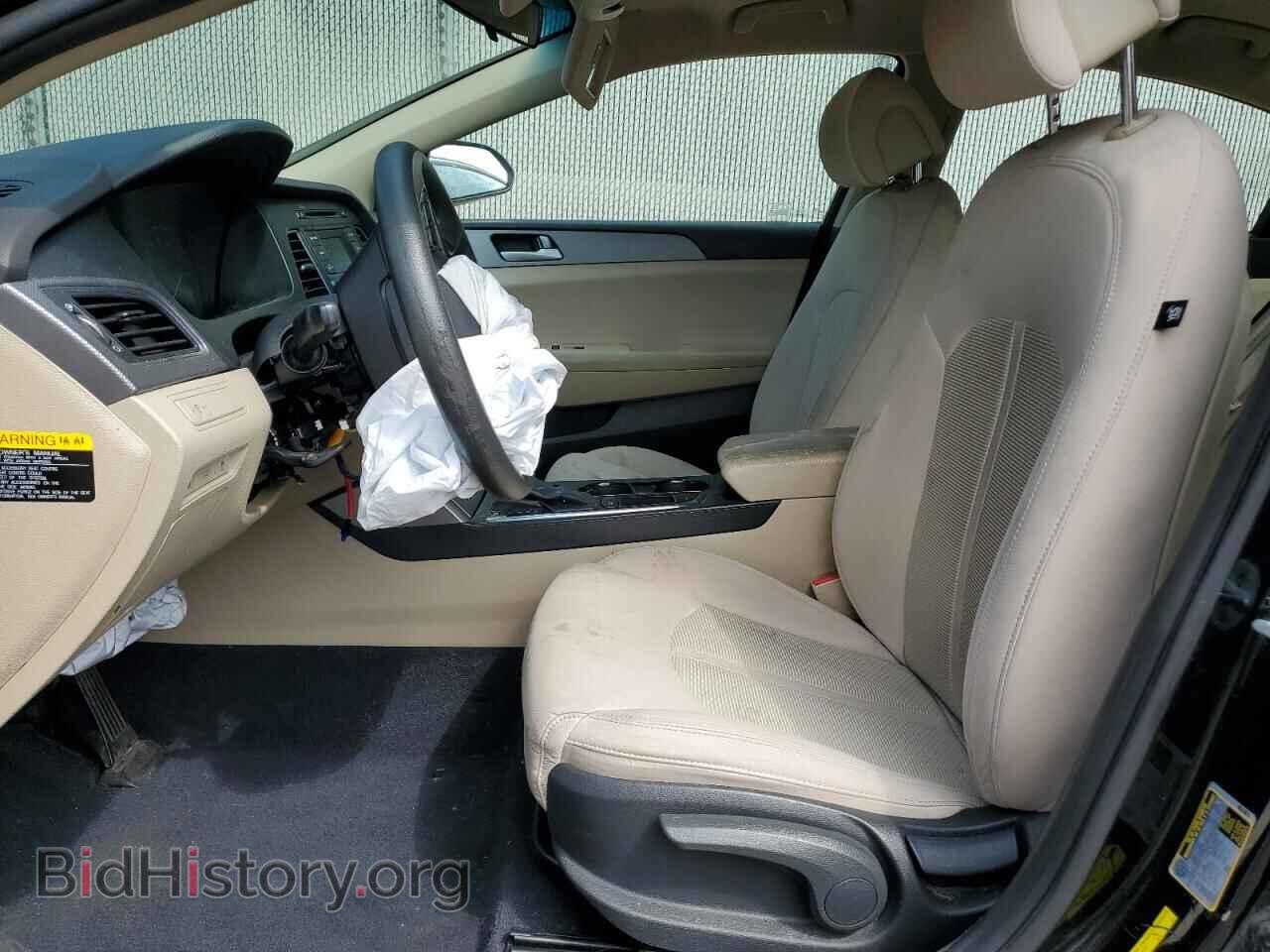2015 HYUNDAI SONATA - VIN: 5NPE24AF9FH140652 - Фото 7