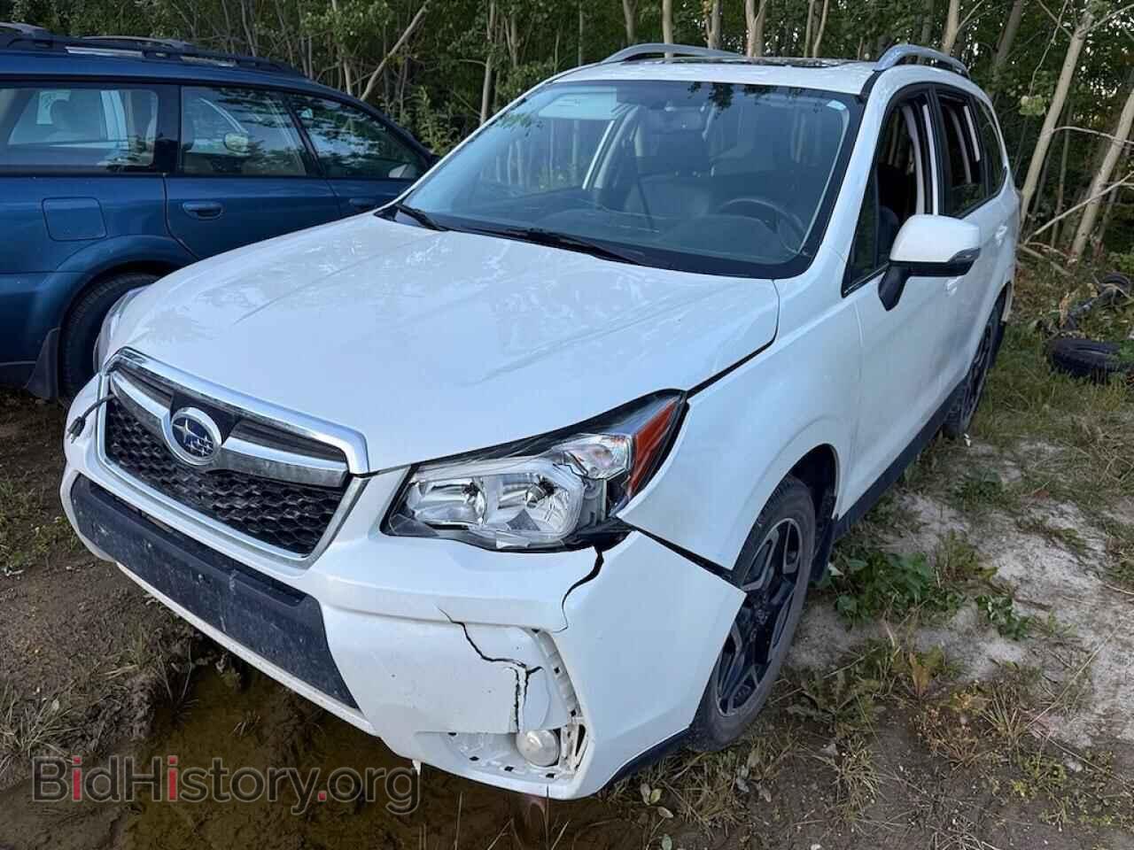 Фотография JF2SJHTC9GH549493 - SUBARU FORESTER 2016