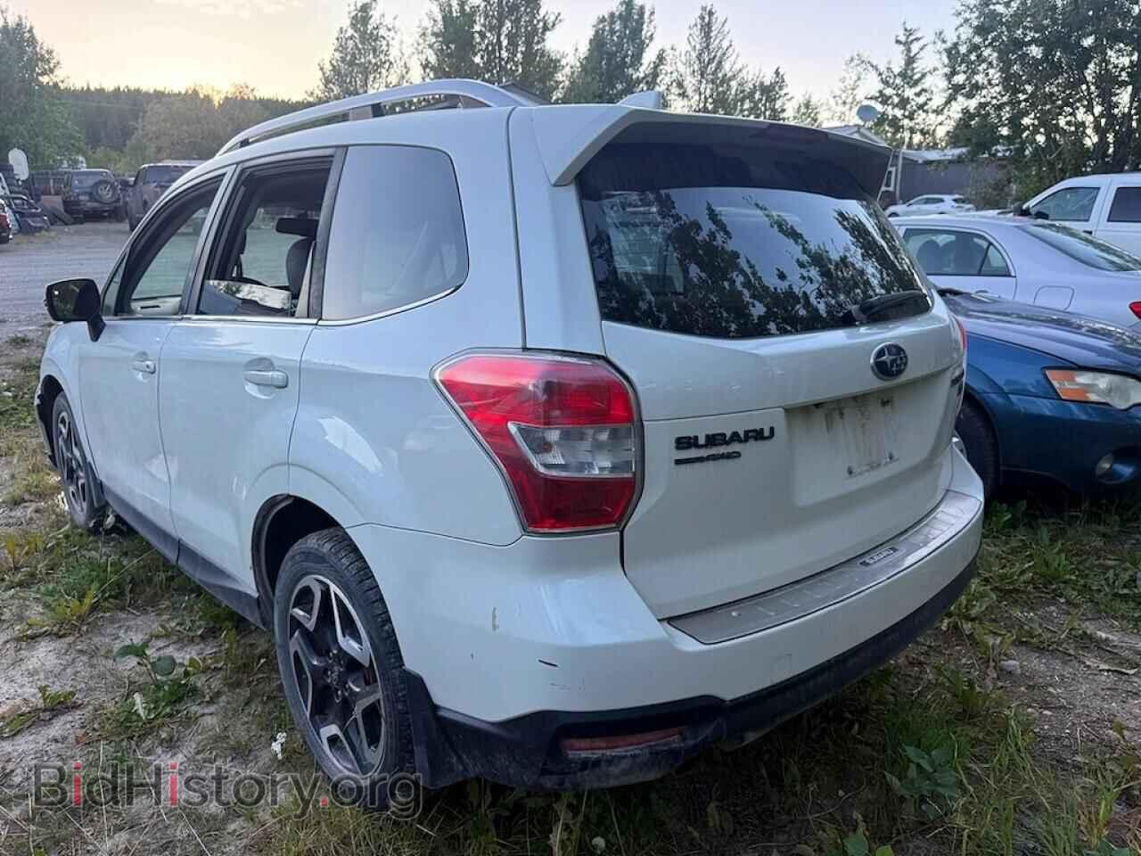 2016 SUBARU FORESTER - VIN: JF2SJHTC9GH549493 - Фото 2