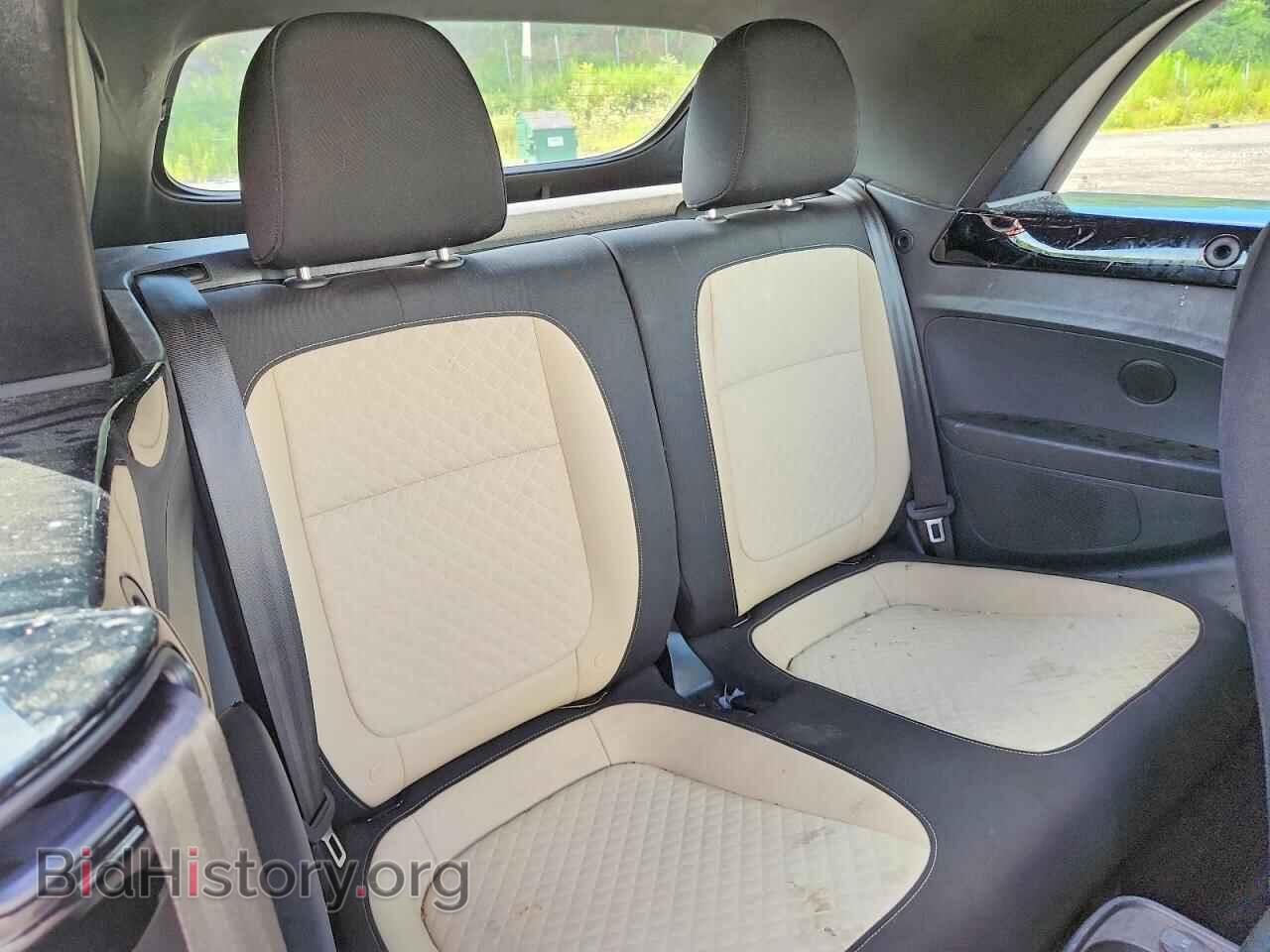 2019 VOLKSWAGEN BEETLE - VIN: 3VW5DAAT0KM510354 - Фото 10