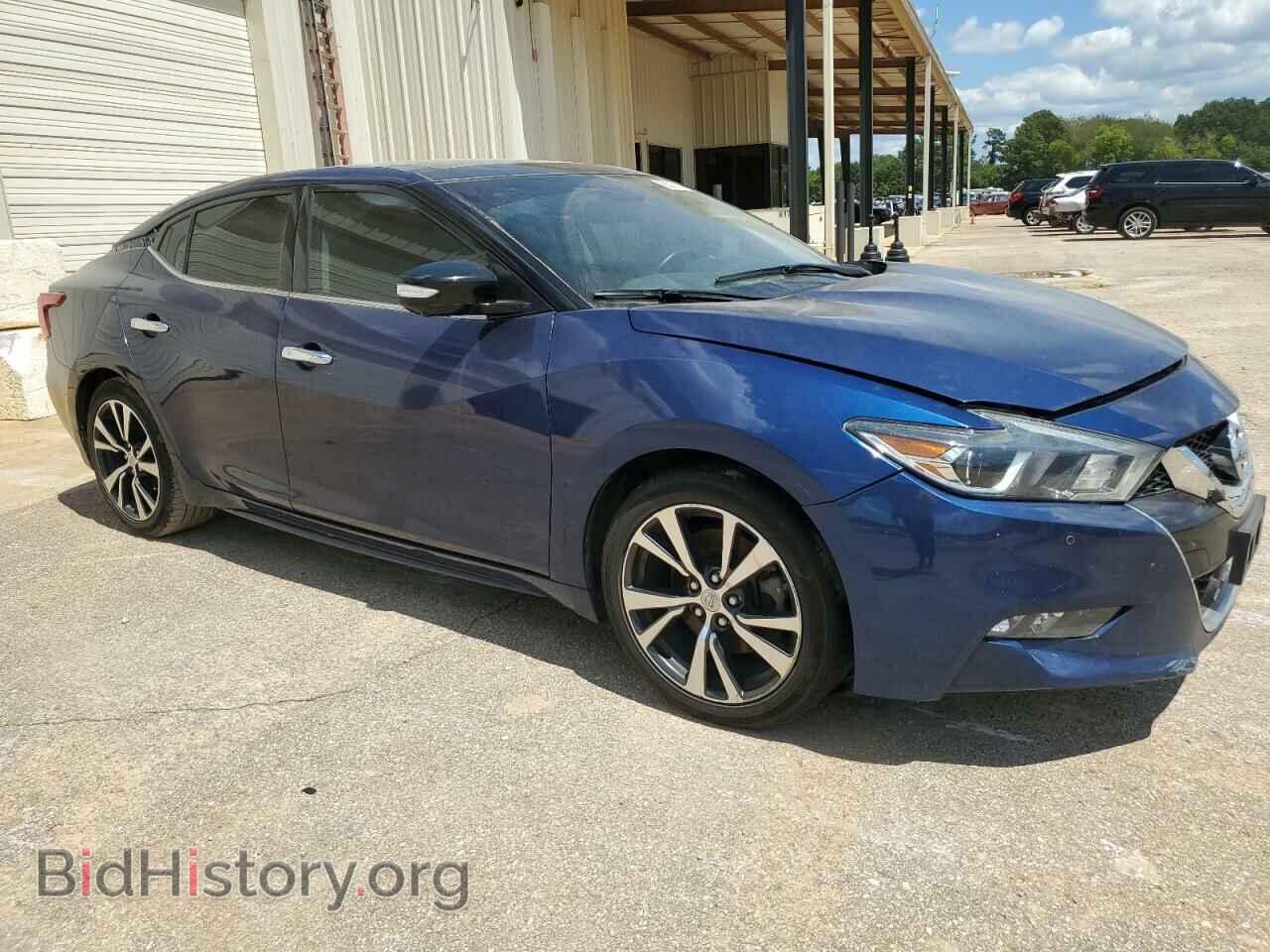 2016 NISSAN MAXIMA - VIN: 1N4AA6AP5GC384534 - Фото 4