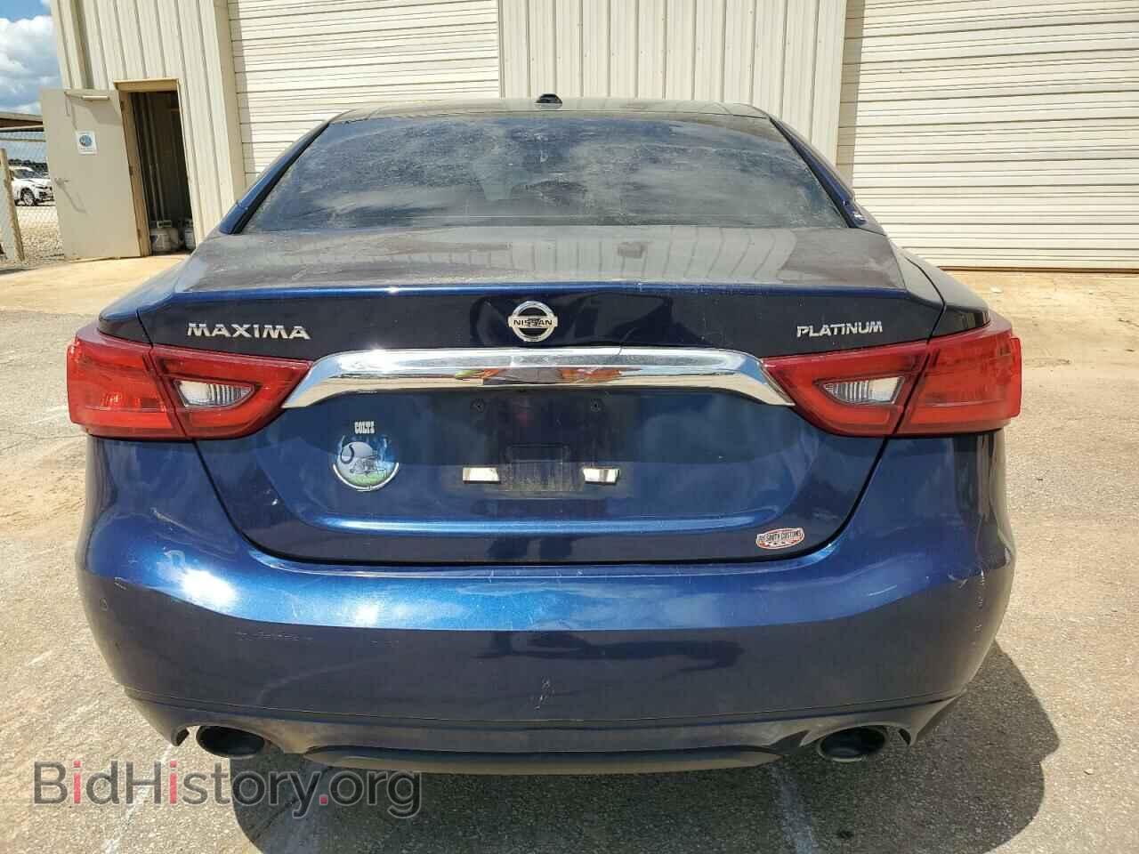 2016 NISSAN MAXIMA - VIN: 1N4AA6AP5GC384534 - Фото 6