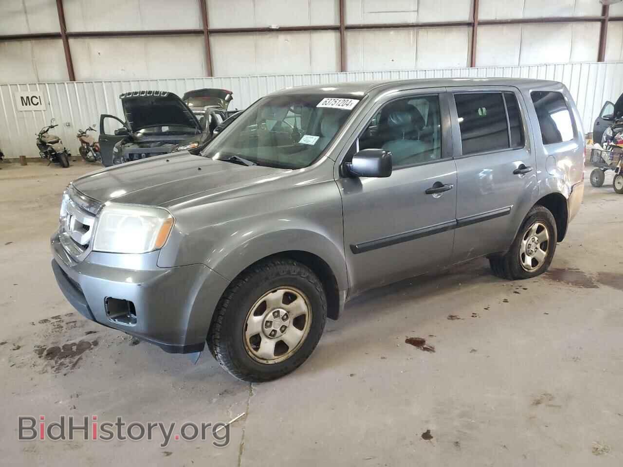 Фотография 5FNYF48229B046443 - HONDA PILOT 2009
