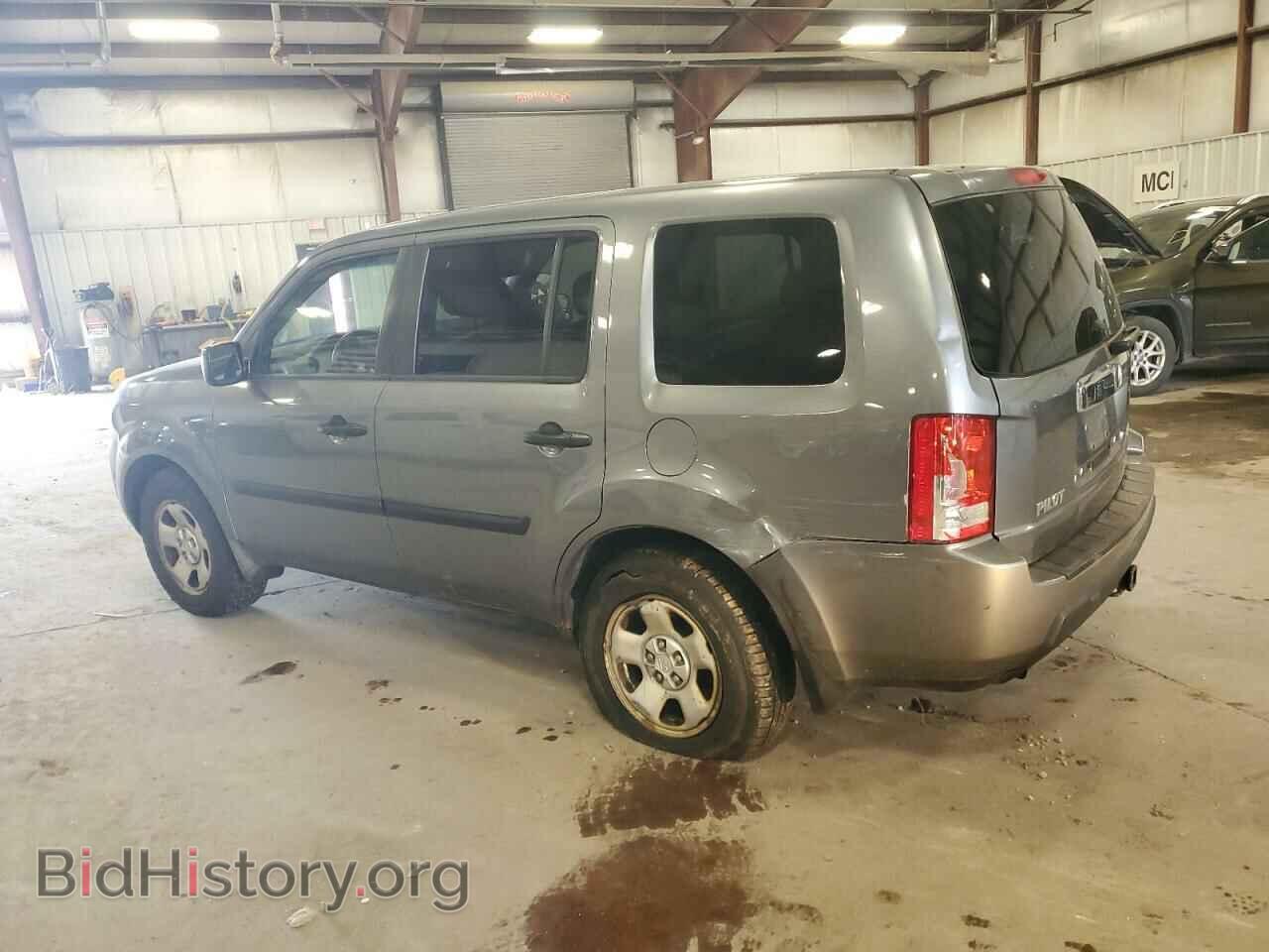 2009 HONDA PILOT - VIN: 5FNYF48229B046443 - Фото 2