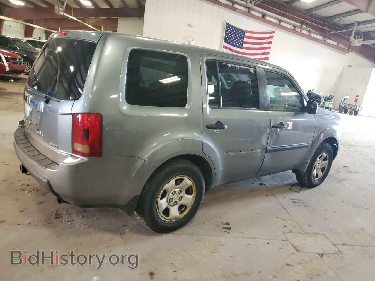 2009 HONDA PILOT - VIN: 5FNYF48229B046443 - Фото 3