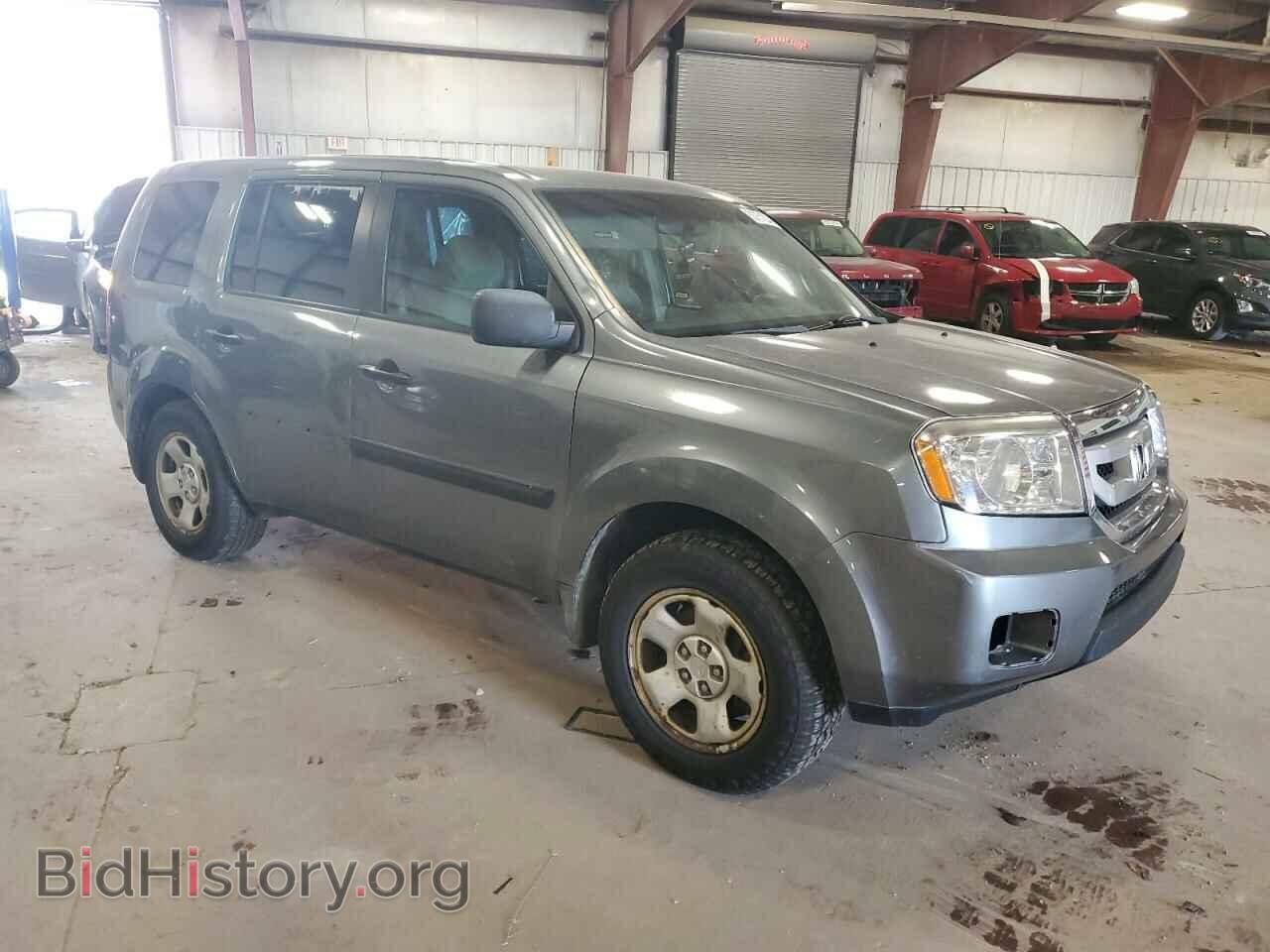 2009 HONDA PILOT - VIN: 5FNYF48229B046443 - Фото 4