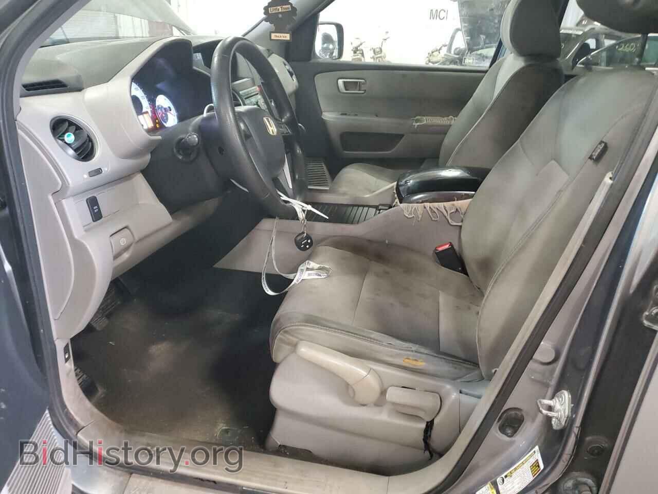 2009 HONDA PILOT - VIN: 5FNYF48229B046443 - Фото 7