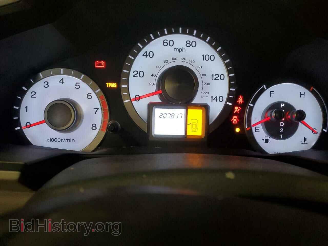 2009 HONDA PILOT - VIN: 5FNYF48229B046443 - Фото 9